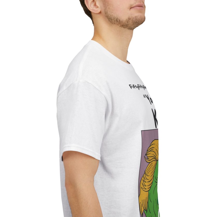 Unisex 50501 Crying Frog Heavy Cotton Tee - Image 9