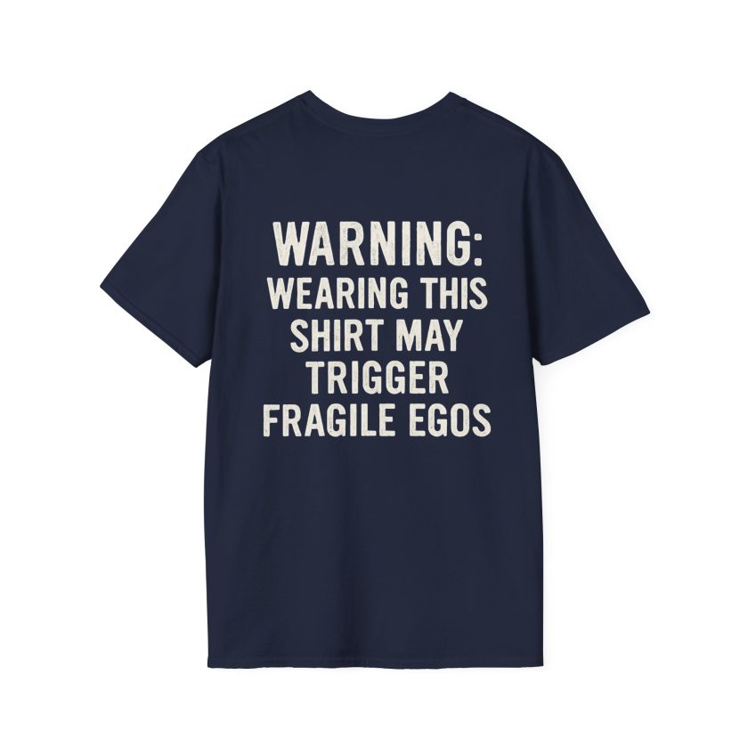 Democracy Statement Tee , Casual Unisex - Image 19