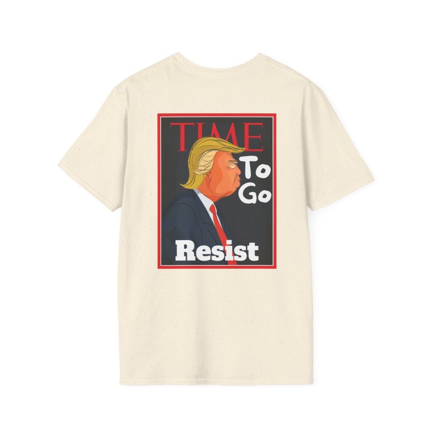 Time to go Tee - Unisex Softstyle - Image 6
