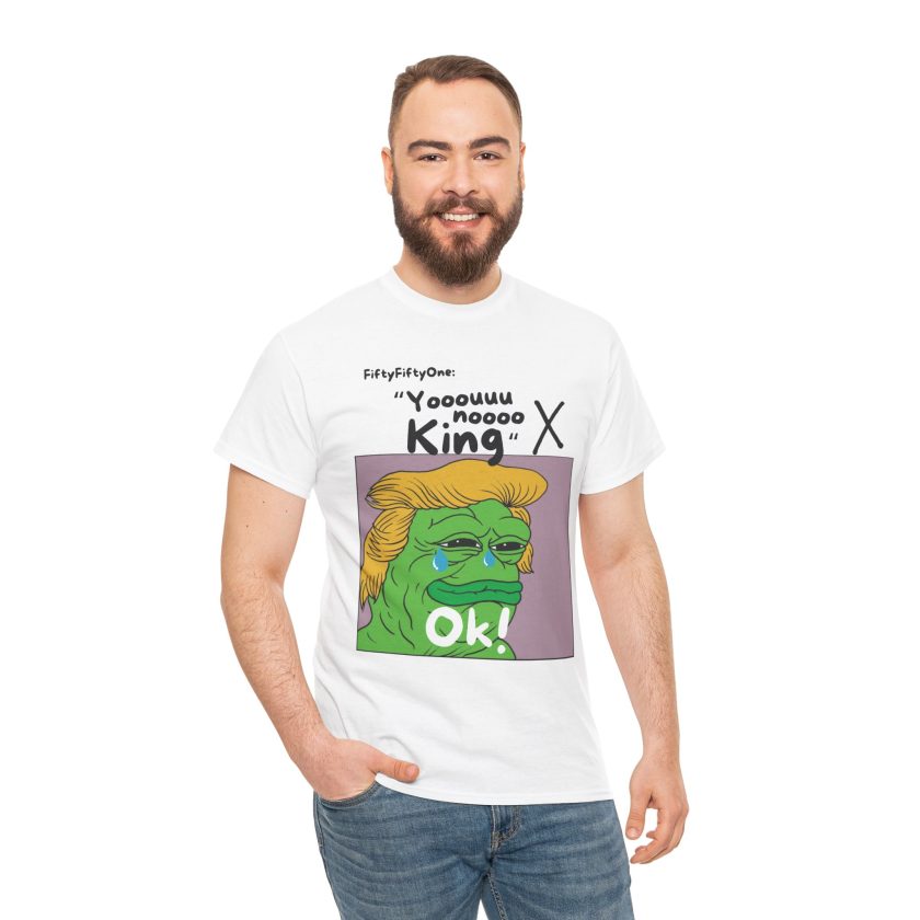 Unisex 50501 Crying Frog Heavy Cotton Tee - Image 5