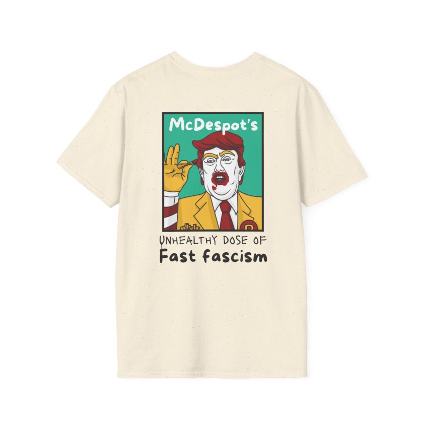 The clown T-Shirt - The Future Won't Be Bullied - Image 3