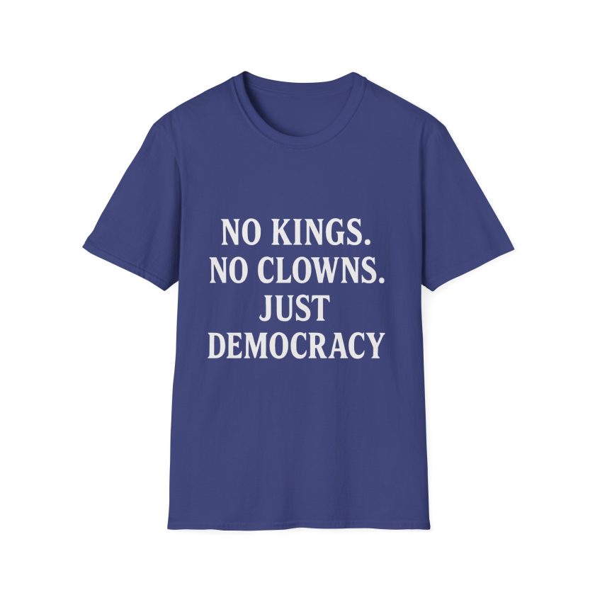 Democracy Statement Tee , Casual Unisex - Image 16