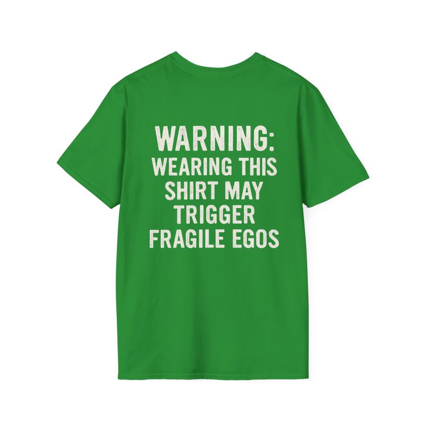 Democracy Statement Tee , Casual Unisex - Image 13
