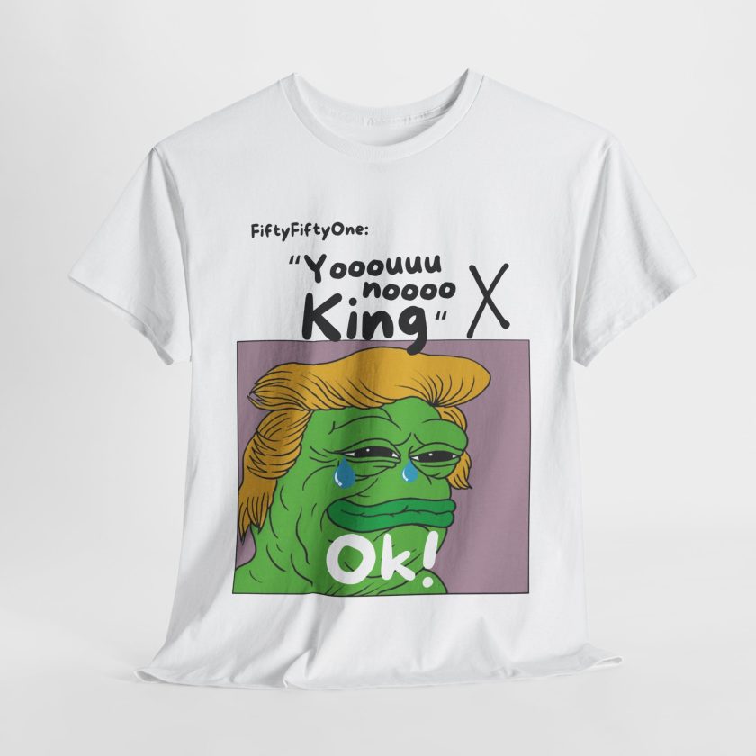 Unisex 50501 Crying Frog Heavy Cotton Tee - Image 4