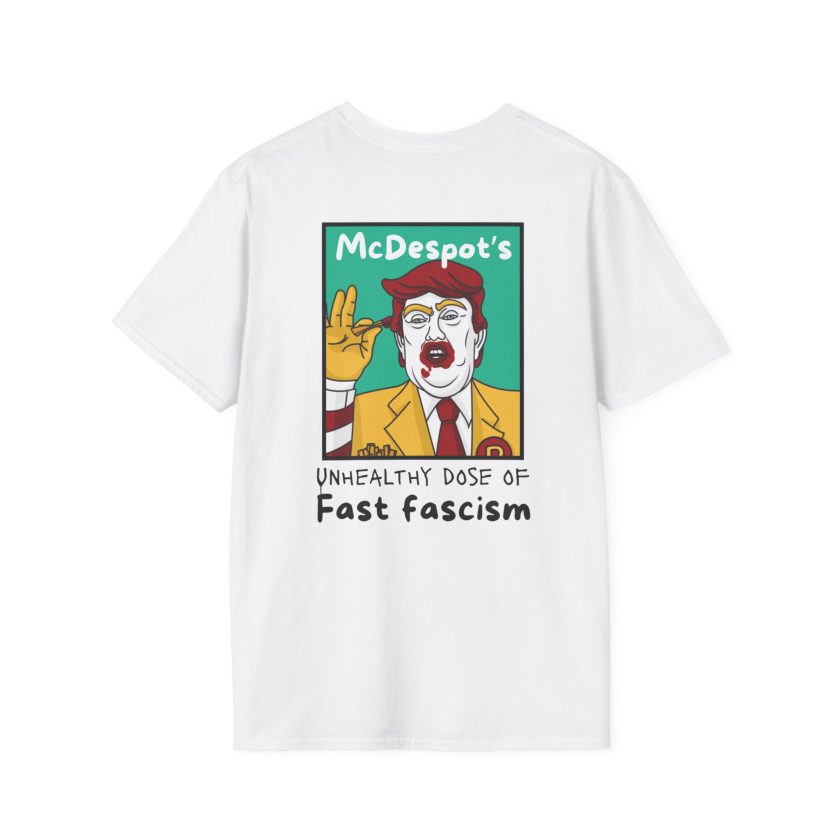 The clown T-Shirt - The Future Won't Be Bullied - Image 9