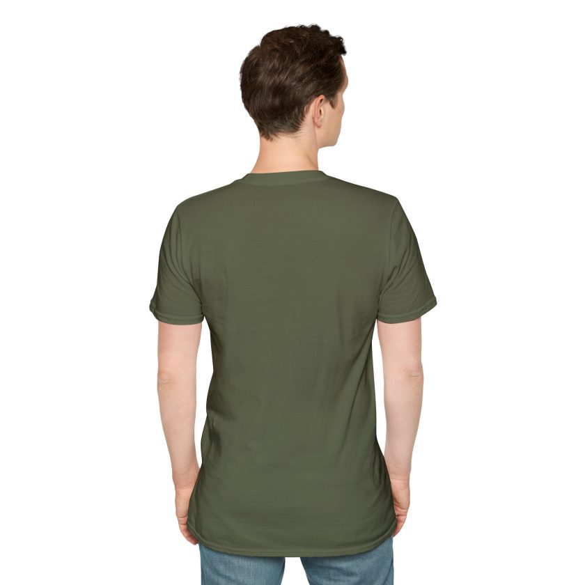 Bridges Not Walls T-Shirt, Casual Unisex Tee - Image 6