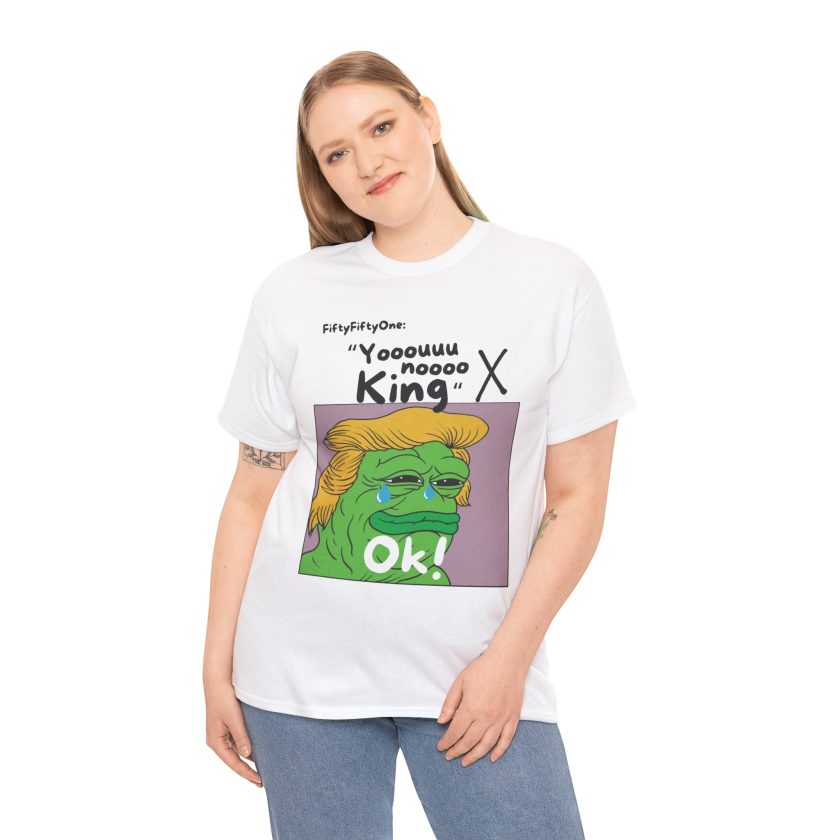 Unisex 50501 Crying Frog Heavy Cotton Tee - Image 6