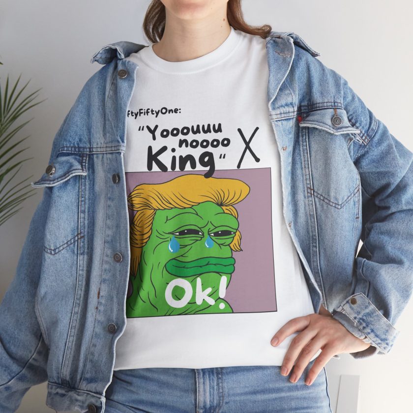Unisex 50501 Crying Frog Heavy Cotton Tee - Image 10