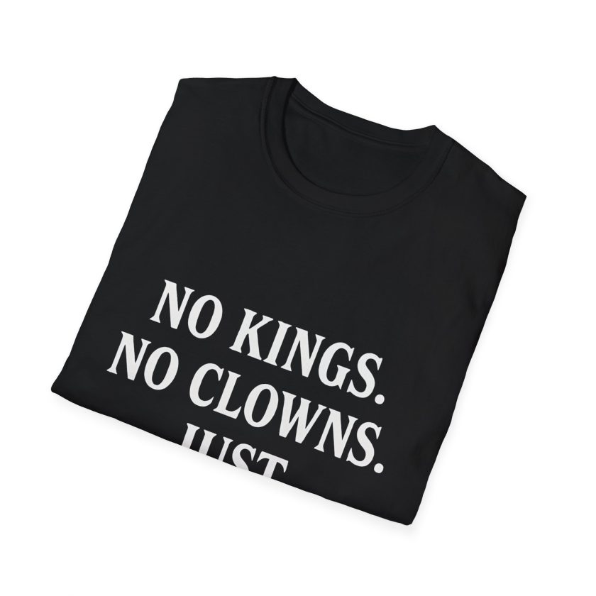 Democracy Statement Tee , Casual Unisex - Image 3