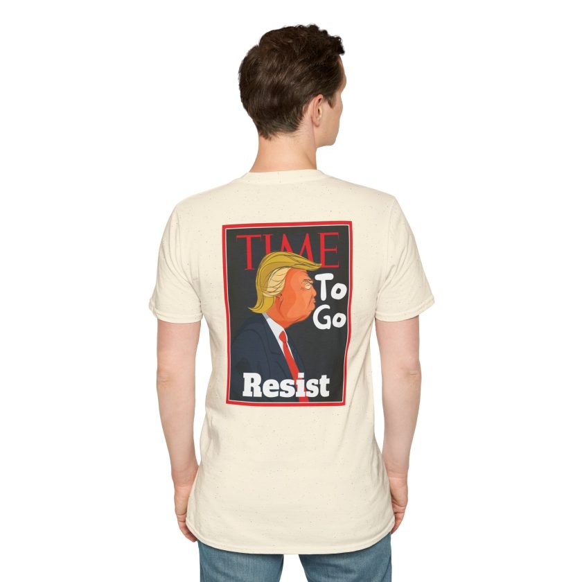 Time to go Tee - Unisex Softstyle