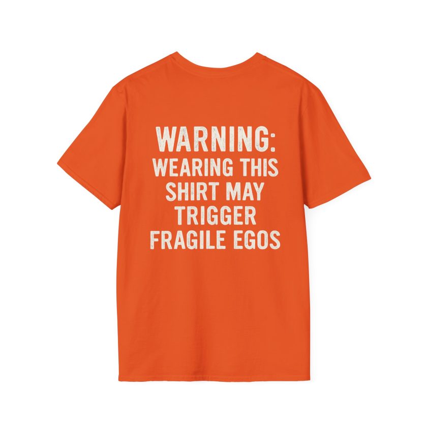 Democracy Statement Tee , Casual Unisex - Image 5