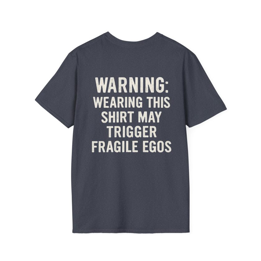 Democracy Statement Tee , Casual Unisex - Image 25