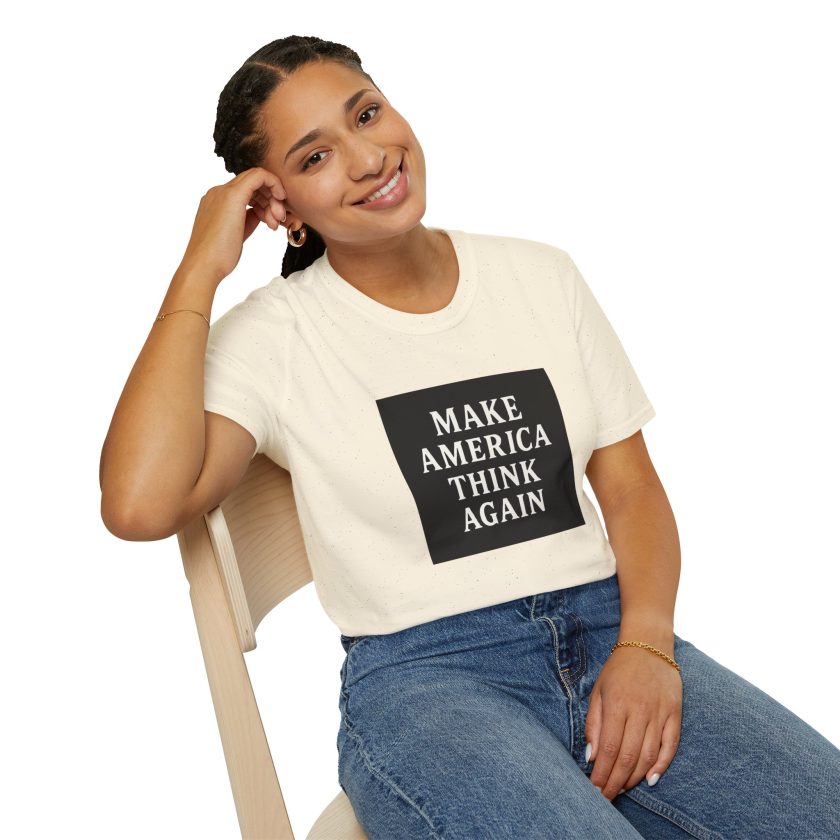 Time to go Tee - Unisex Softstyle - Image 2