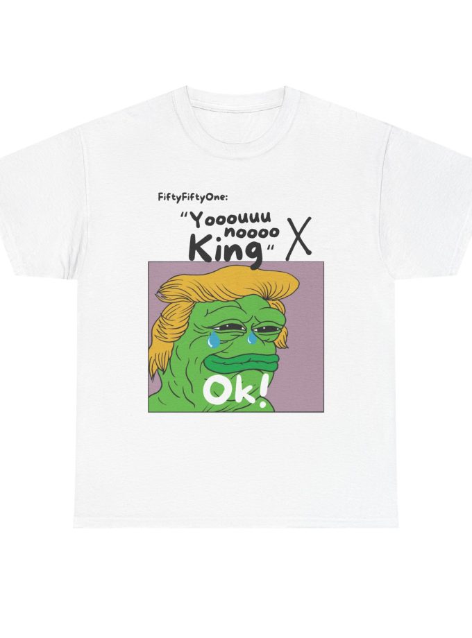 Unisex 50501 Crying Frog Heavy Cotton Tee