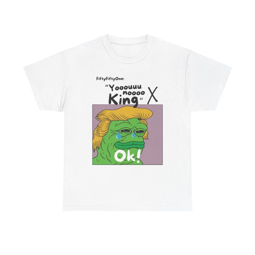 Unisex 50501 Crying Frog Heavy Cotton Tee