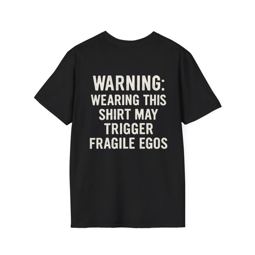 Democracy Statement Tee , Casual Unisex - Image 2