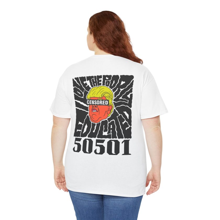Unisex 50501 Crying Frog Heavy Cotton Tee - Image 7