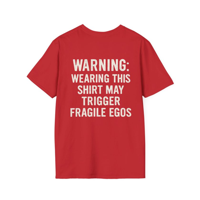 Democracy Statement Tee , Casual Unisex - Image 23