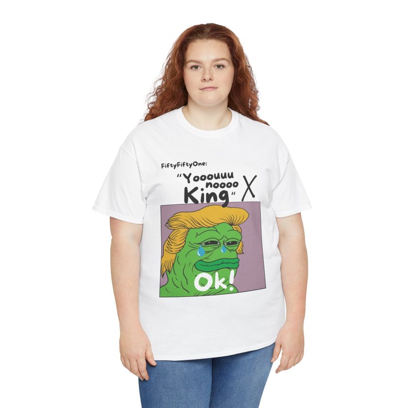 Unisex 50501 Crying Frog Heavy Cotton Tee - Image 8