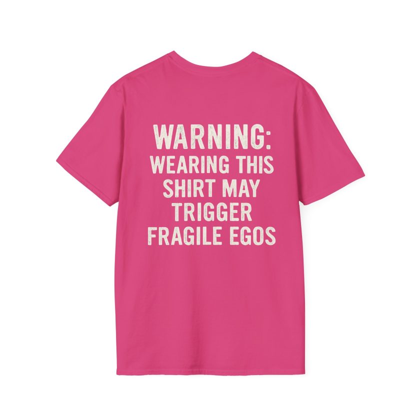 Democracy Statement Tee , Casual Unisex - Image 21