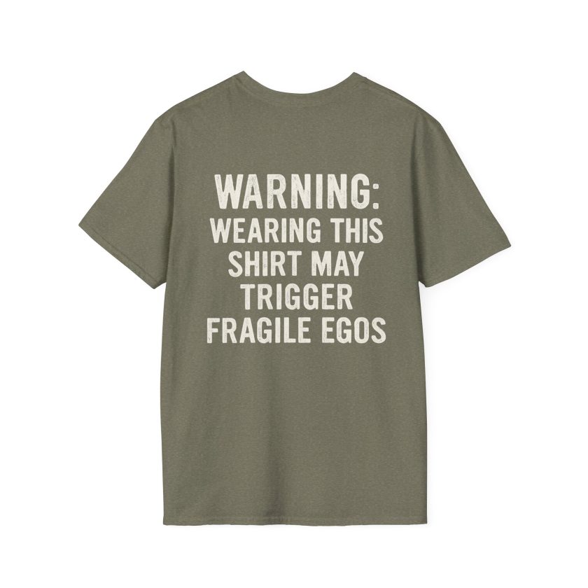 Democracy Statement Tee , Casual Unisex - Image 11
