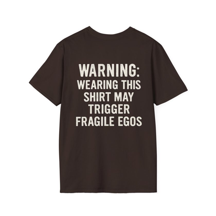Democracy Statement Tee , Casual Unisex - Image 9