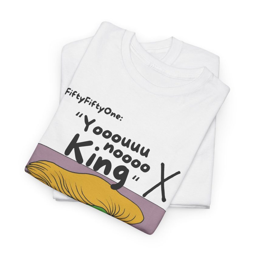 Unisex 50501 Crying Frog Heavy Cotton Tee - Image 3
