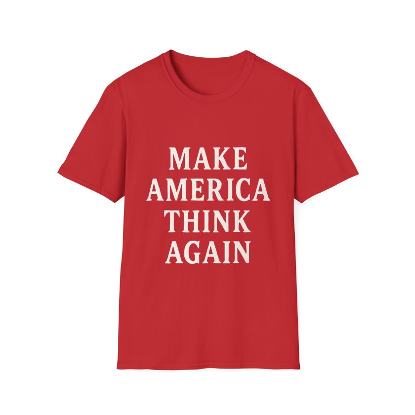 Make America Smart Again Tee - Image 48