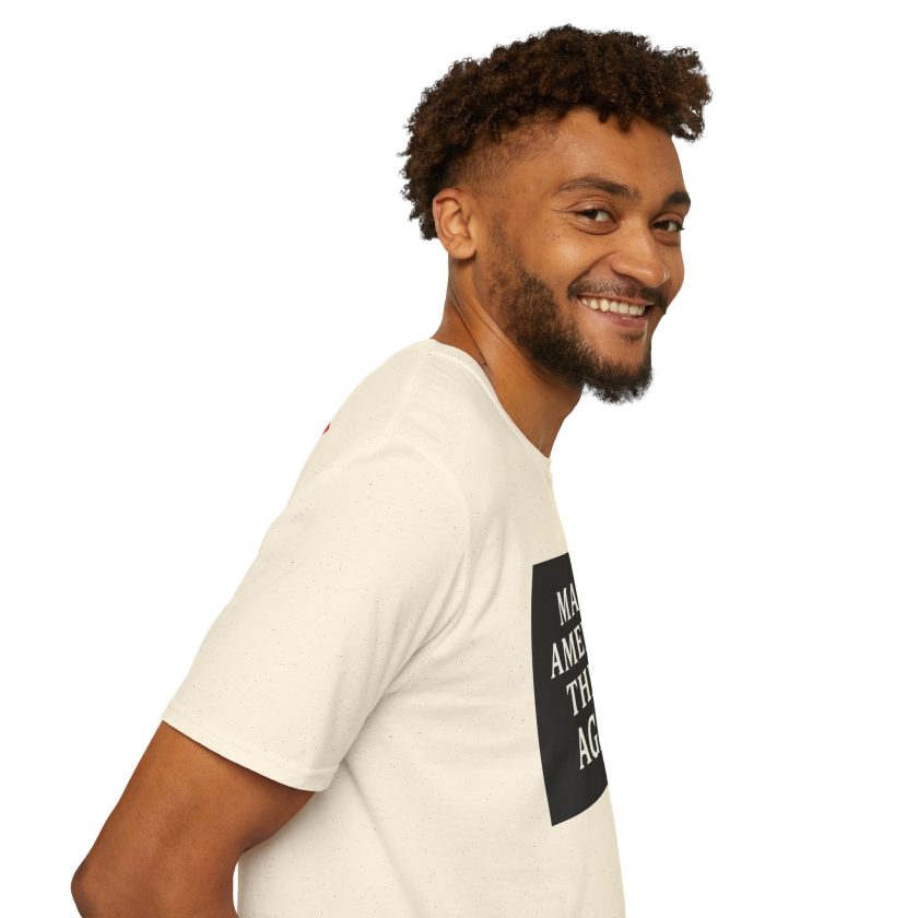Time to go Tee - Unisex Softstyle - Image 3