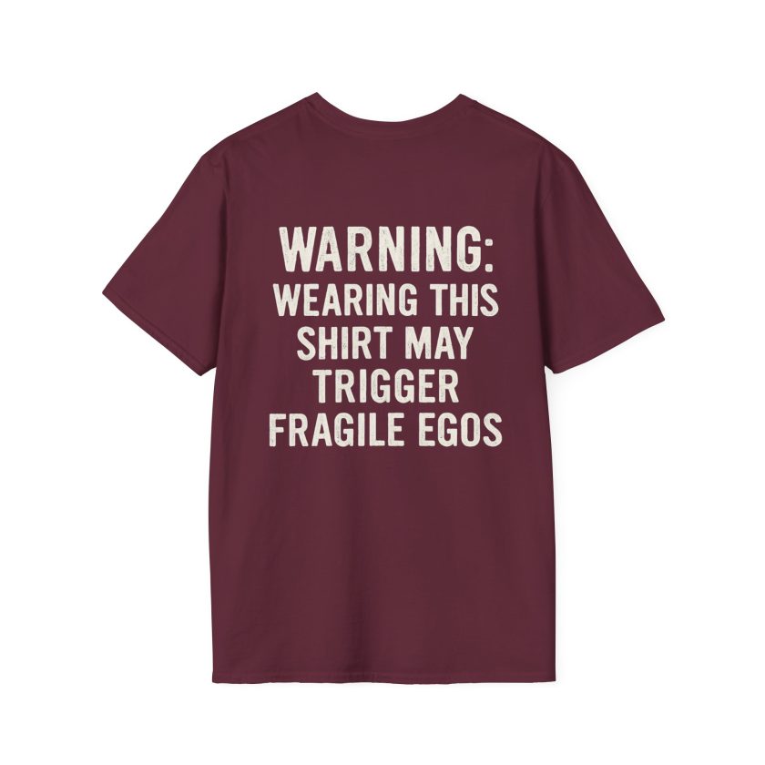 Democracy Statement Tee , Casual Unisex - Image 7