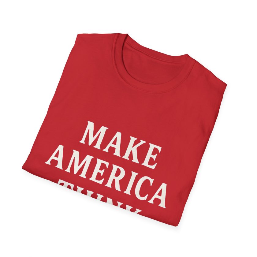 Make America Smart Again Tee - Image 51